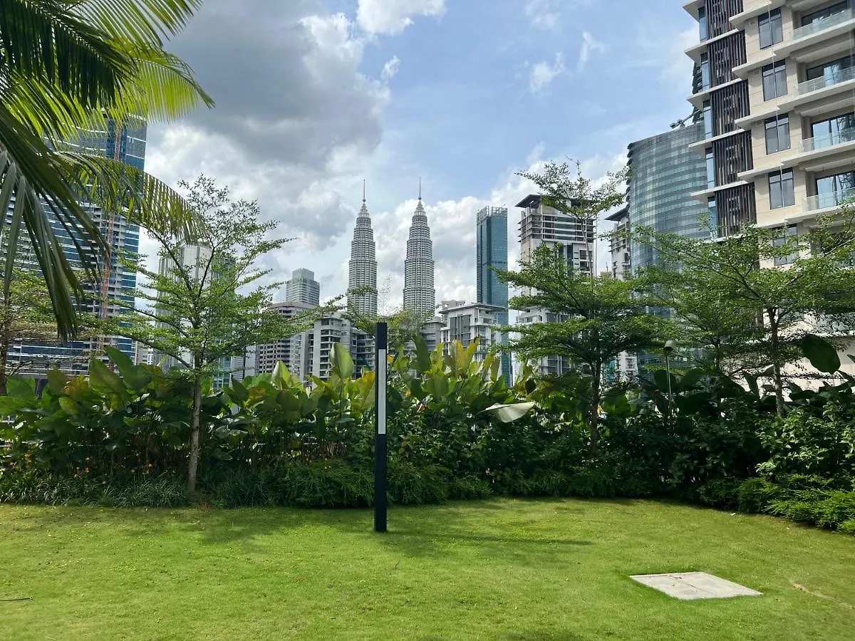 Paradise Suites At Eaton Klcc Kuala Lumpur Apartment