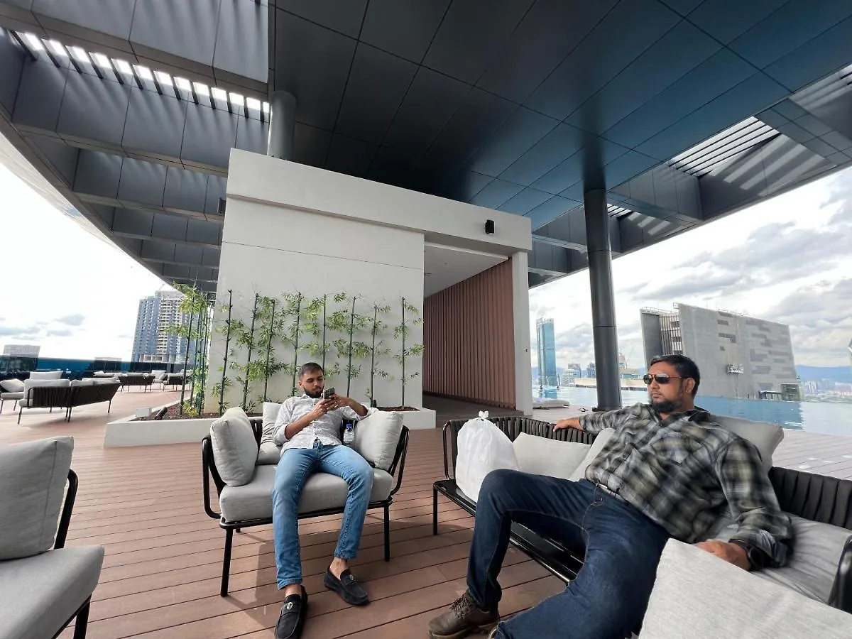 Apartment Paradise Suites At Eaton Klcc Kuala Lumpur