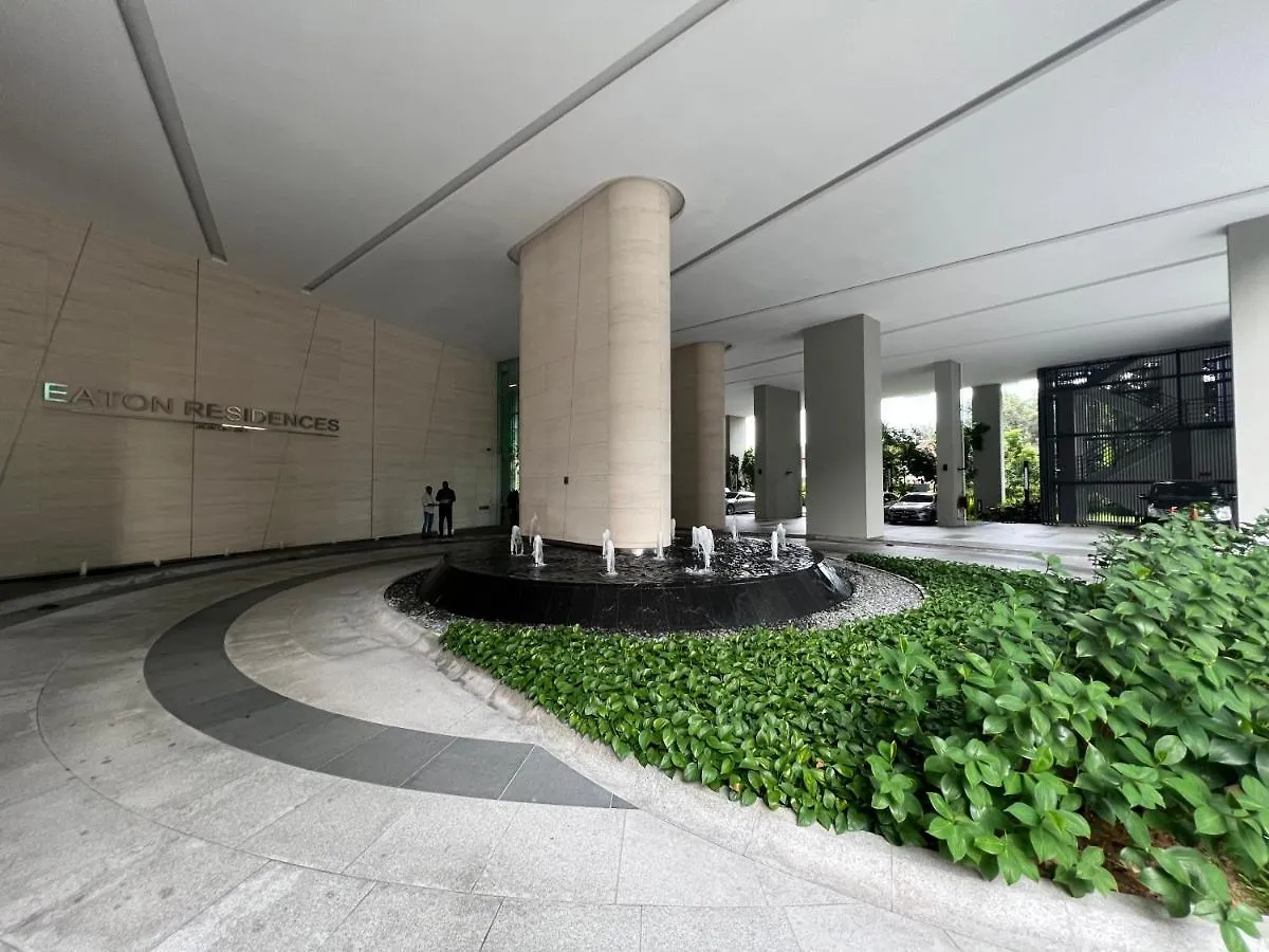 Paradise Suites At Eaton Klcc Kuala Lumpur Malaysia