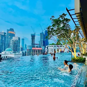 Axon Bukit Bintang By Sky Pool Apartment