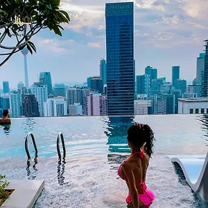 1 Min To Pavilion Kl Heart Of Bukit Bintang By Gbs Apartment
