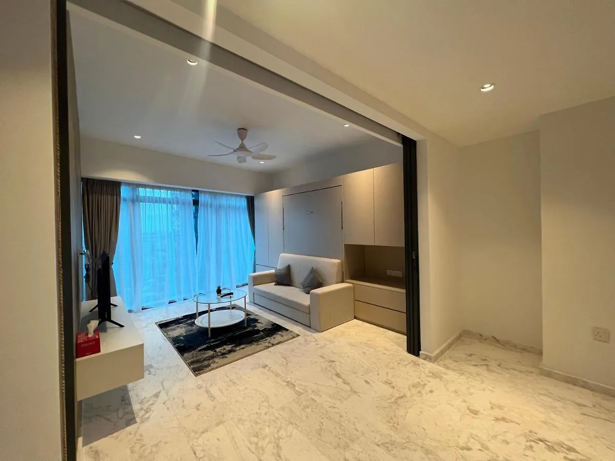 公寓 Paradise Suites At Eaton Klcc 吉隆坡 马来西亚