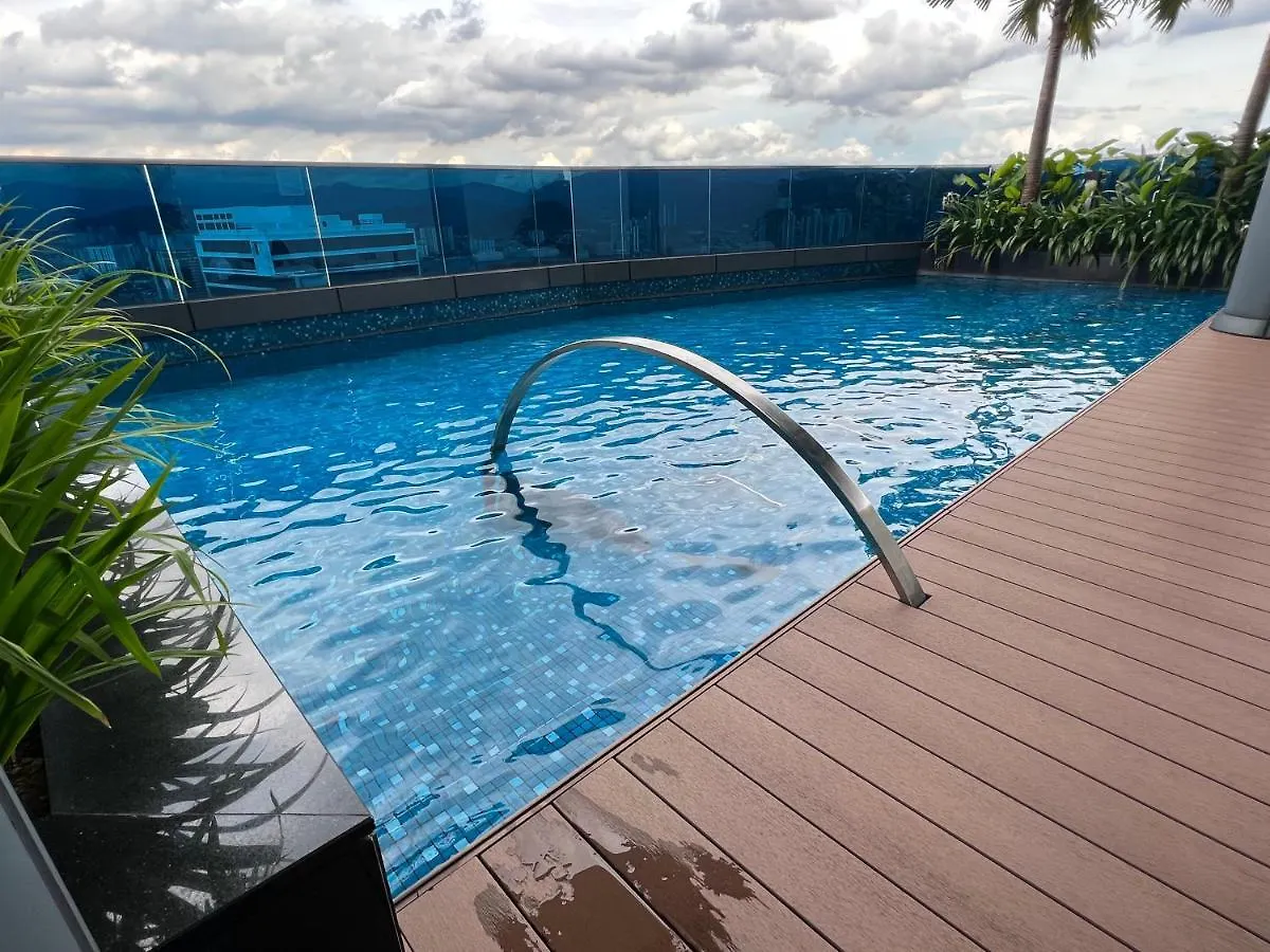 Paradise Suites At Eaton Klcc 吉隆坡 公寓
