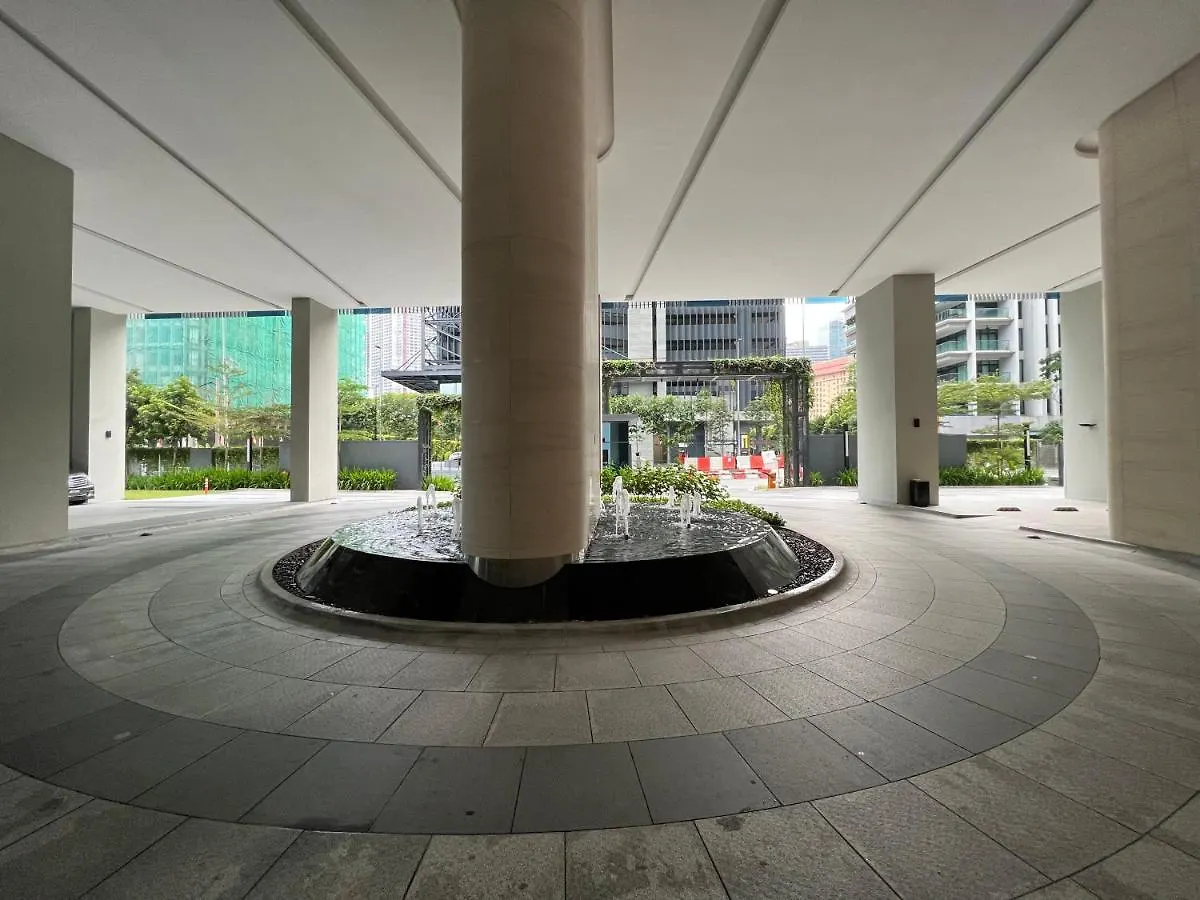 公寓 Paradise Suites At Eaton Klcc 吉隆坡