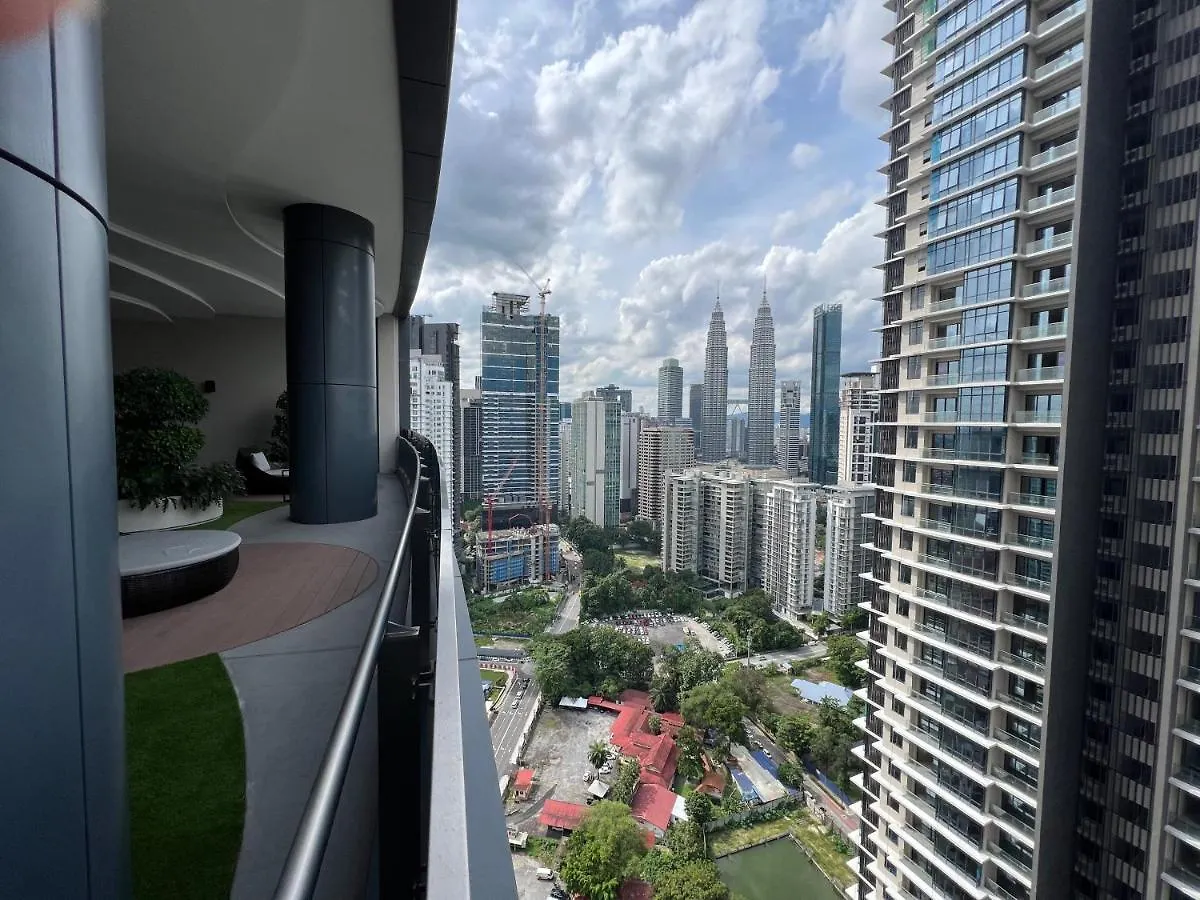 公寓 Paradise Suites At Eaton Klcc 吉隆坡