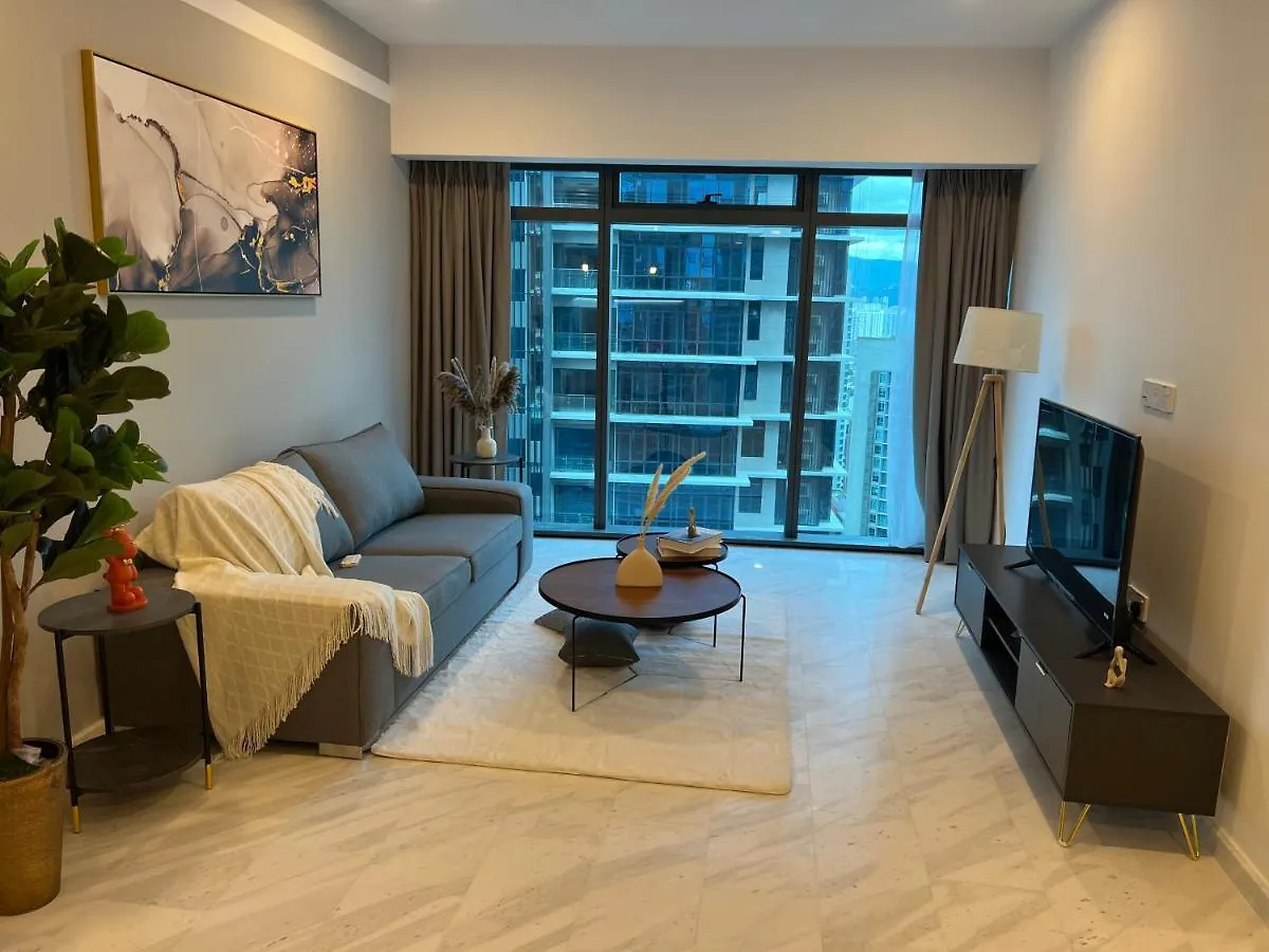 公寓 Paradise Suites At Eaton Klcc 吉隆坡