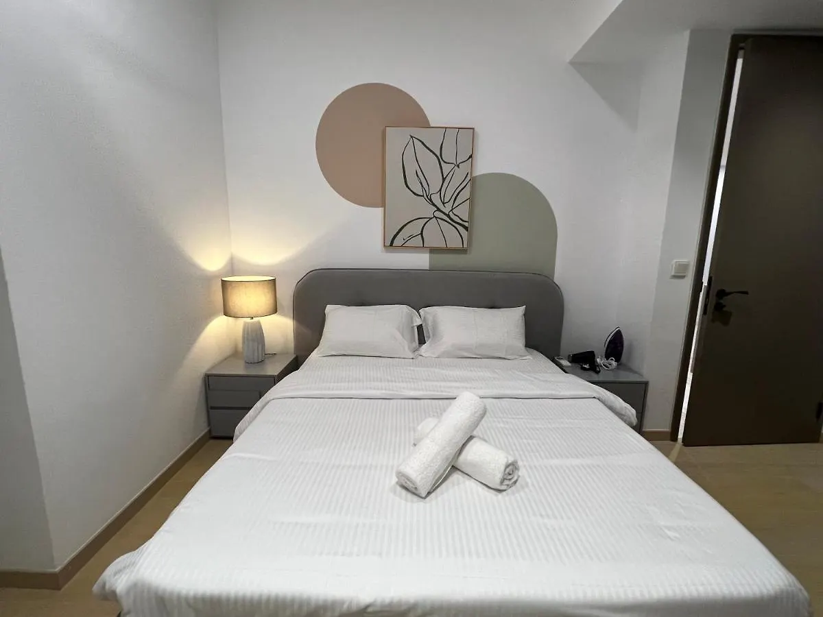 公寓 Paradise Suites At Eaton Klcc 吉隆坡 马来西亚